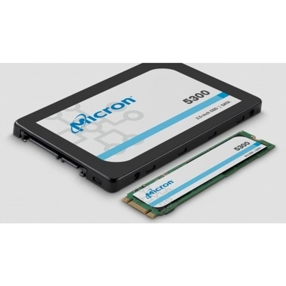 Накопитель SSD Crucial 5300 PRO 240Gb (MTFDDAK240TDS-1AW1ZABYY)