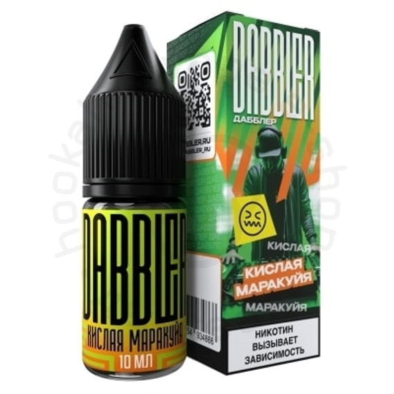 Жидкость Dabbler Salt (chubby), 10 мл, кислая маракуйя, 2 (М)