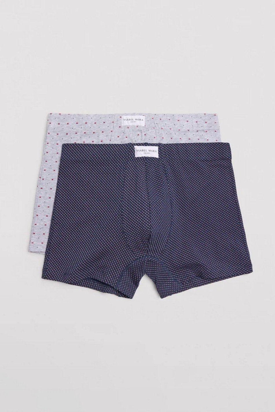 20377 Облегающие боксеры 2 шт. в упаковке