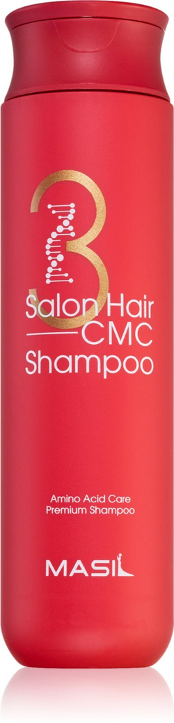 MASIL 3 Salon Hair CMC - интенсивно питательный шампунь для ослабленных и поврежденных волос /   300  ml  / GTIN 8809744060026