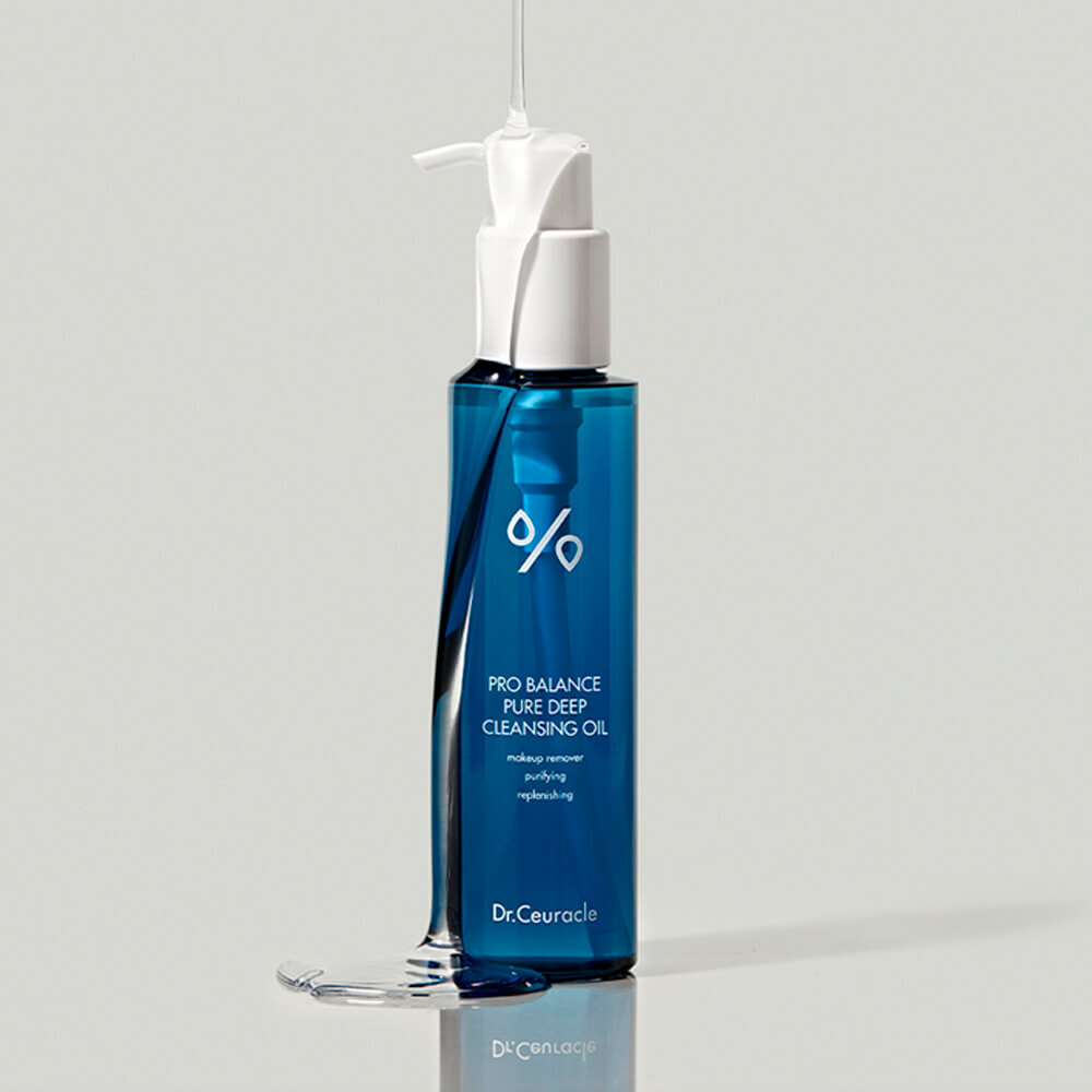 Гидрофильное масло с пробиотиками Dr.Ceuracle Pro Balance Pure Deep Cleasing Oil