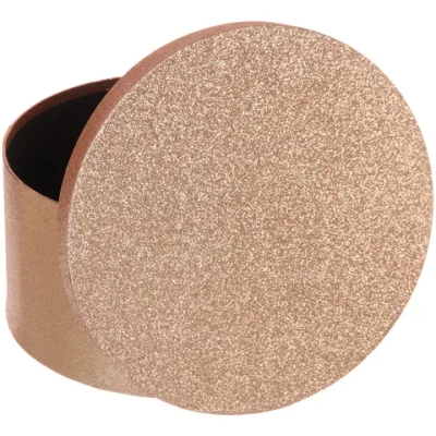 Коробка подарочная «Glow» 26*13,5 см, Rose gold