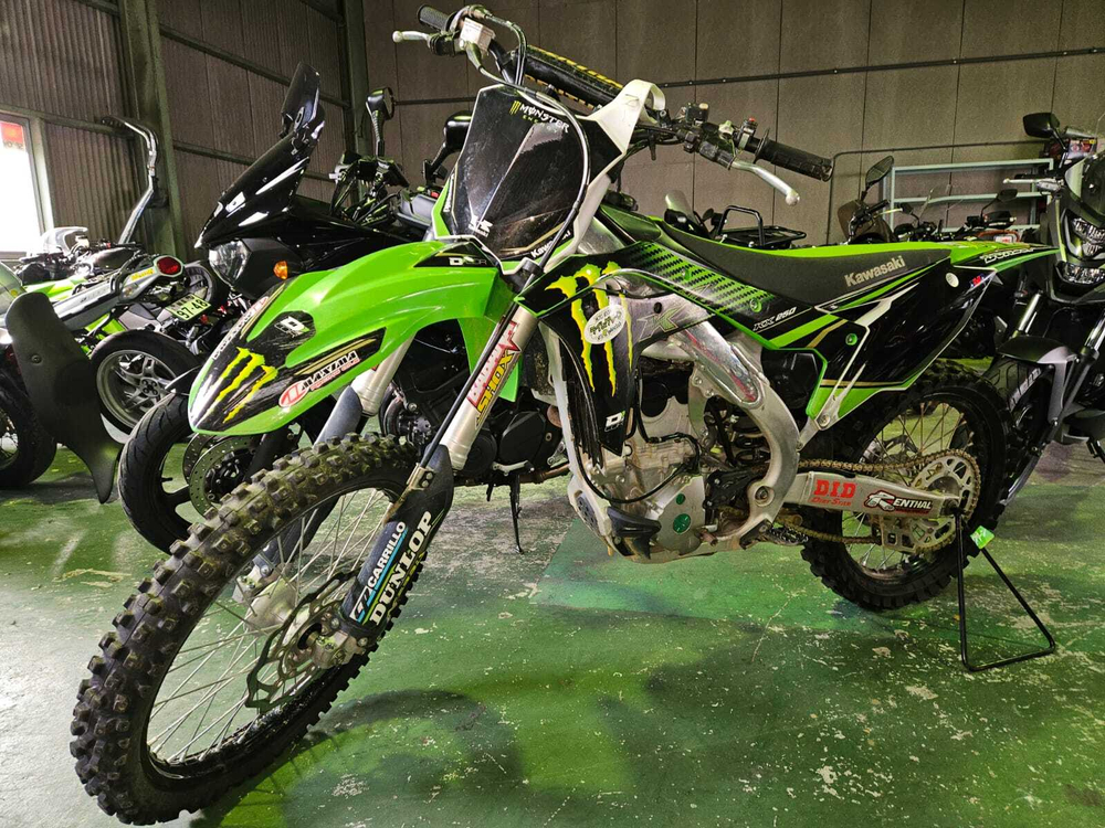 Kawasaki KX250F , 2018