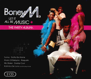 Boney M. / Let It All Be Music - The Party Album (2CD)