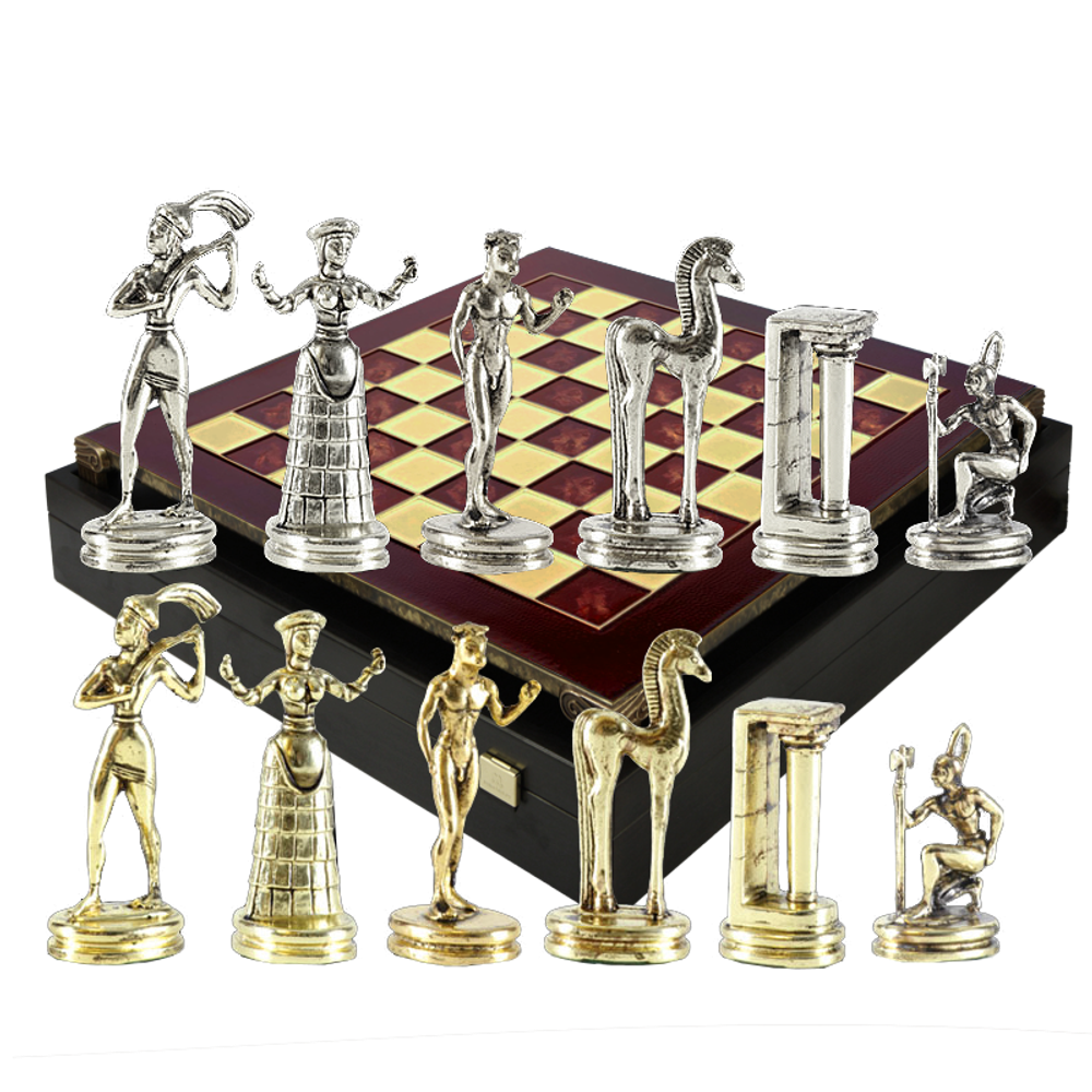 Manopoulos Шахматный набор Минойский период