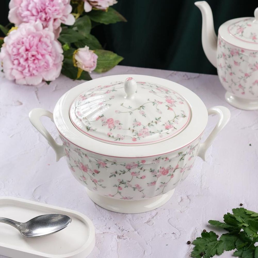 Супница 2,1 л Retro Ritz-La Vie En Rose Noble [1]