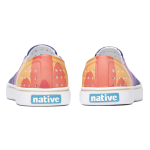 Слипоны Native Miles Print Shell White
