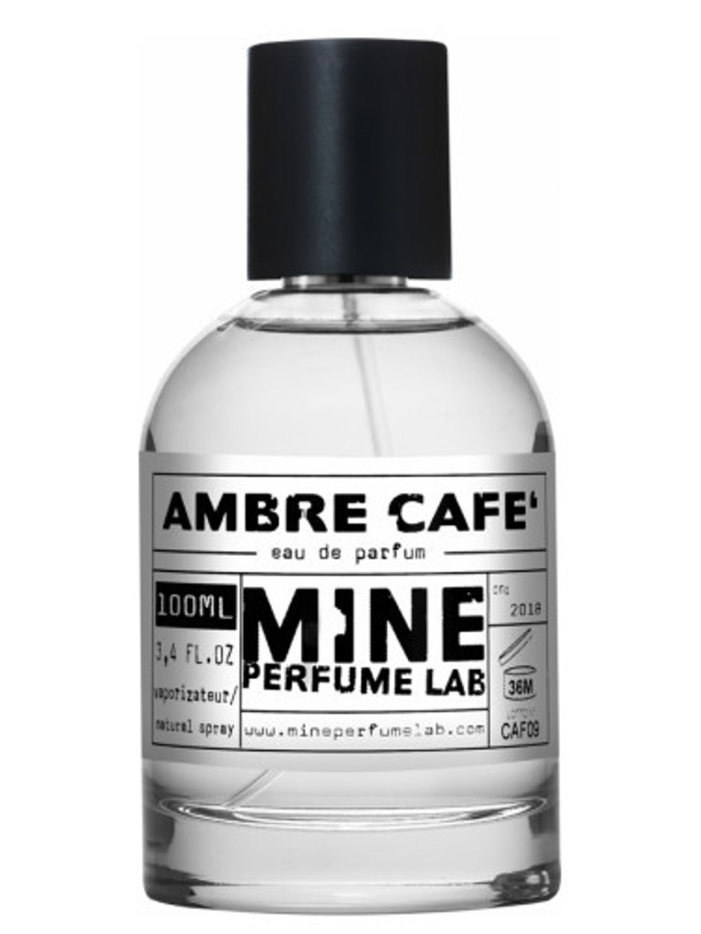 Mine Perfume Lab Ambre Cafe'