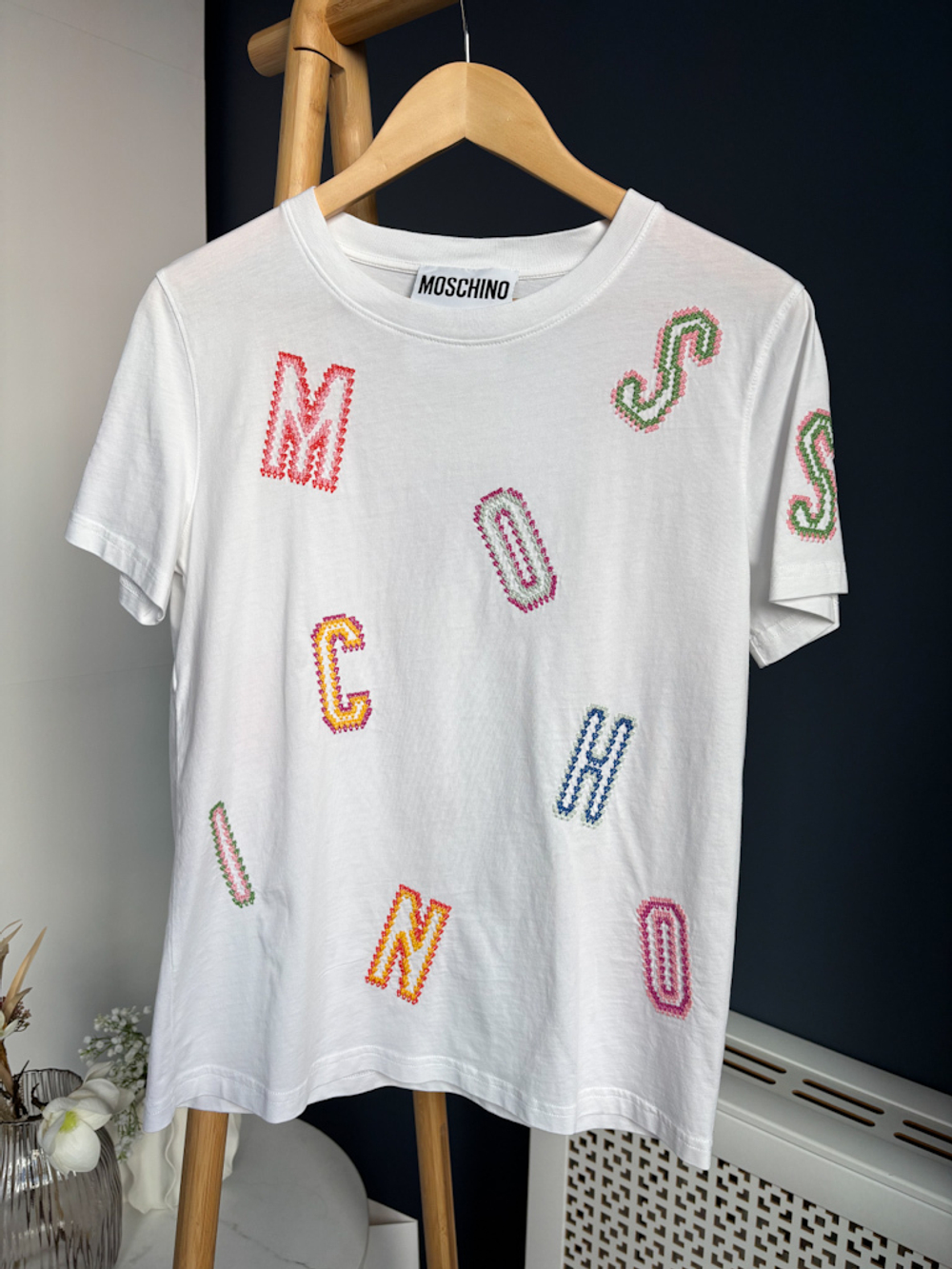 Хлопковый костюм Moschino Couture, S
