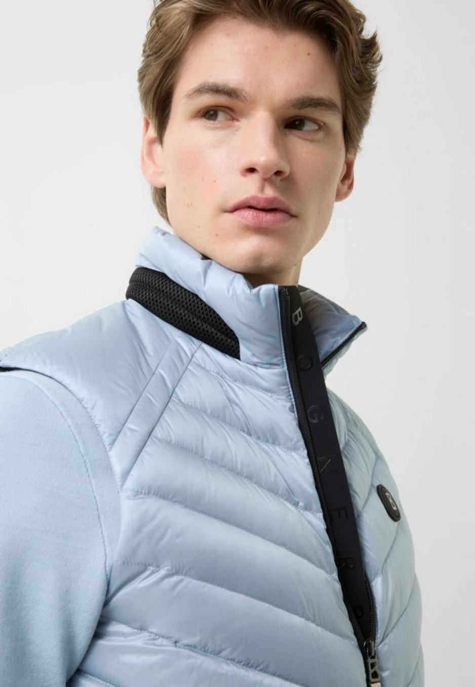 Куртка-жилет BOGNER LASSE-D2 в голубом цвете