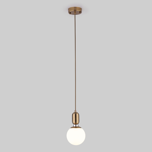 Подвесной светильник со стеклянным плафоном 50151/1