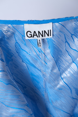 Платье GANNI