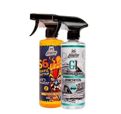 Leraton Набор для кузова S6+G1 473мл