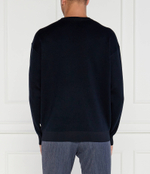 Свитер H-Daero BOSS BLACK - темно-синий(50519624)