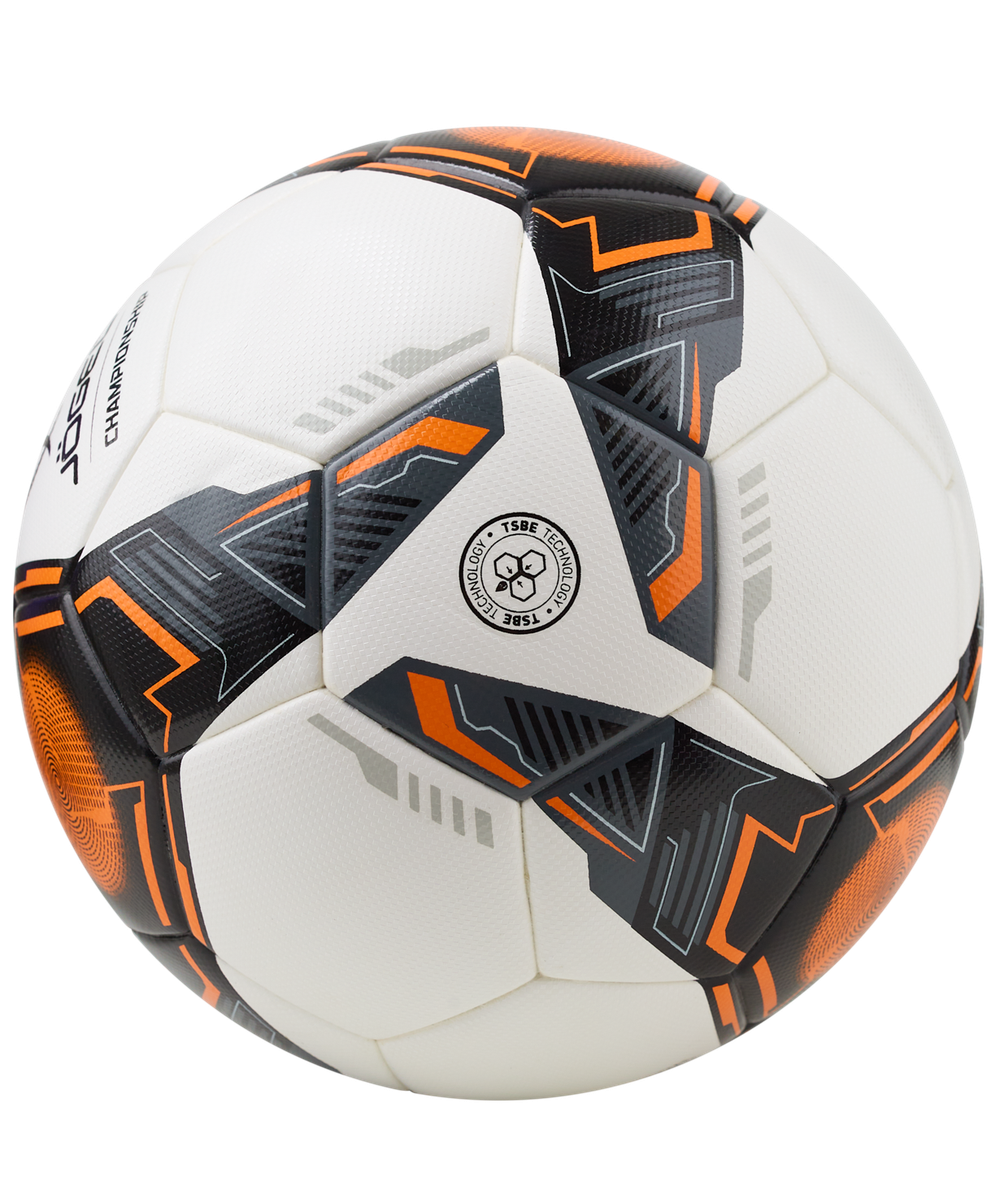 Мяч футбольный Championship №5, белый