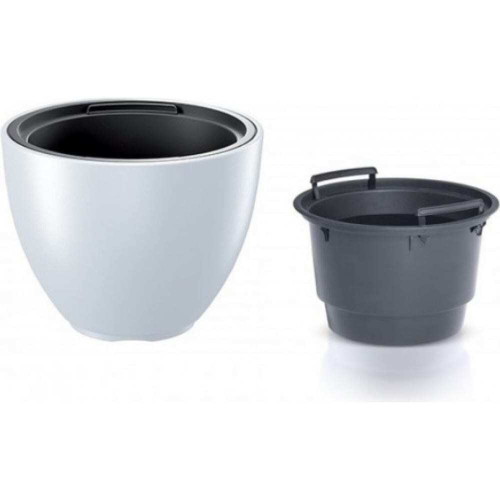 ГОРШОК Д/ЦВЕТОВ DBHEM400 БЕЛЫЙ