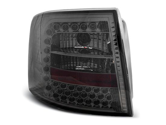 Задние фонари led smoke для Audi A6 C5 avant