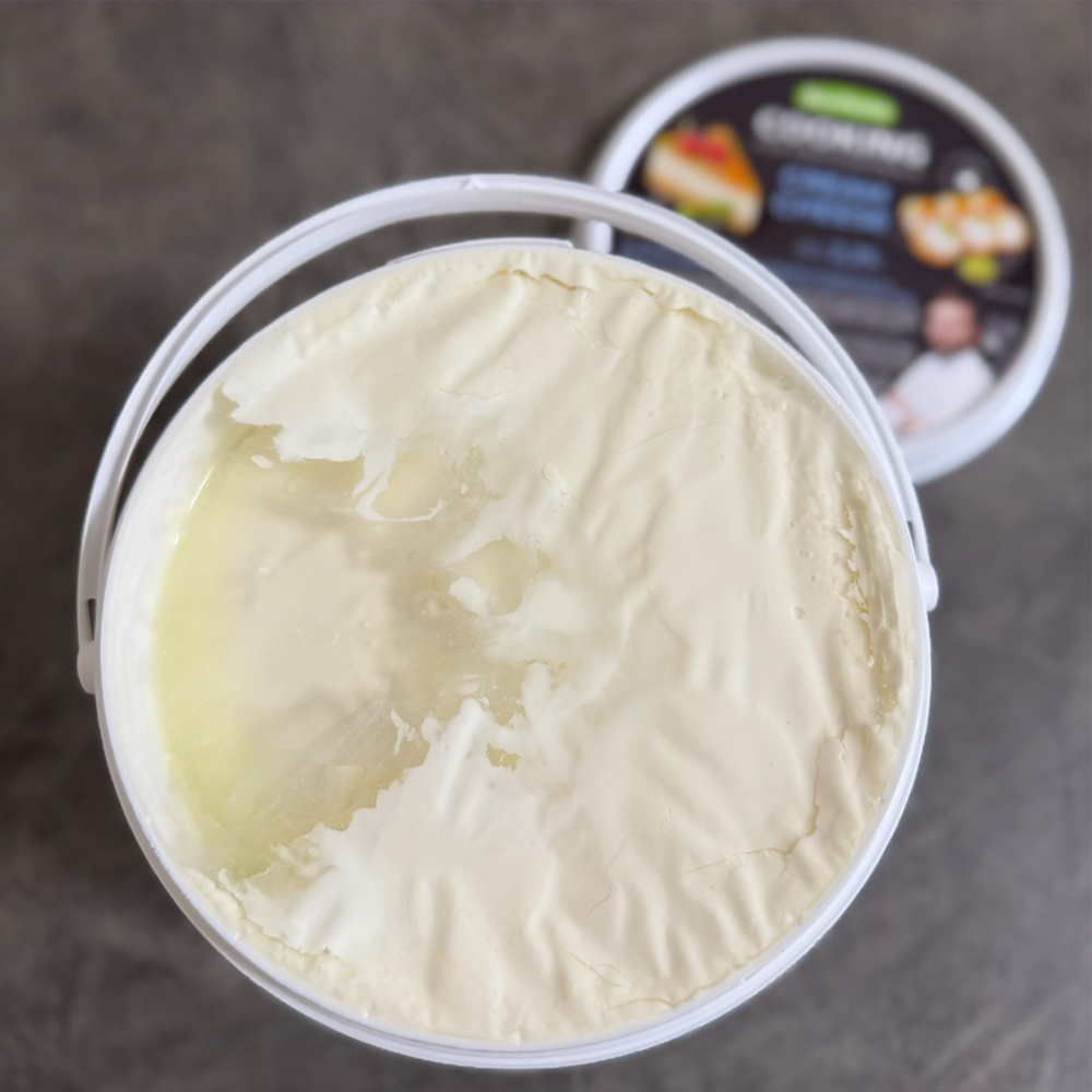 Сыр мягкий Cream cheese 70% «CooKinG» 2.25 кг