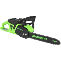 Аккумуляторная электропила Greenworks GD40CS20XK4 (1 x 4 Ач, ЗУ) 2008807UB