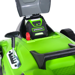 Газонокосилка аккумуляторная Greenworks 40V, бесщеточная, 41 см, c 1хАКБ 4Ач и ЗУ