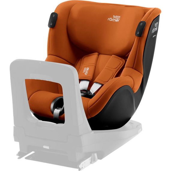 Автокресло Britax Roemer Dualfix iSense Golden Cognac