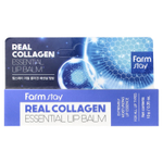 Farmstay, Real Collagen Essential, бальзам для губ, 10 г (0,35 унции)