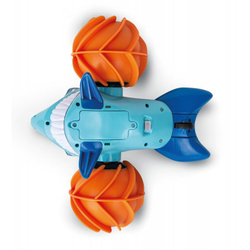 Carrera RC — Моторная лодка Акула Sharkky Amphibious Fish, 2,4 ГГц, 1:16, 181078