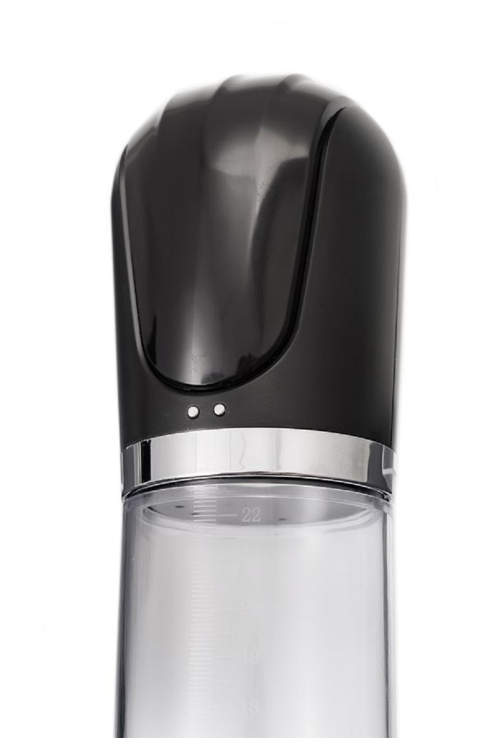 Автоматическая помпа для пениса Sexus Men Expert Ivar черная 32 см