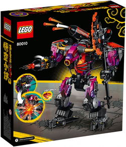 LEGO Monkie Kid: Царь быков 80010 — Demon Bull King — Лего Манки Кид