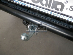 Фаркоп оцинкованный Galia F126A для Ford Ranger 2012-, Mazda BT50 2012-(паспорт и сертификат в комплекте)(без электрики)