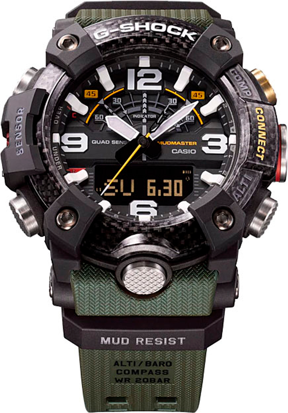 Часы Casio GG-B100-1A3ER