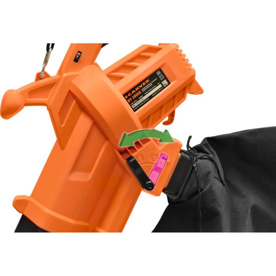 Воздуходувка "CARVER" BV 2800E