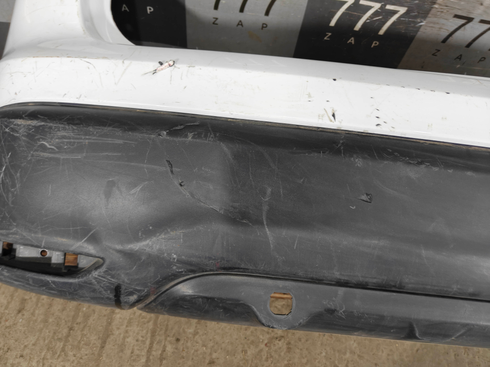 Бампер задний Nissan Qashqai 2 (J11) 13-19 Б/У Оригинал 85022BP70H