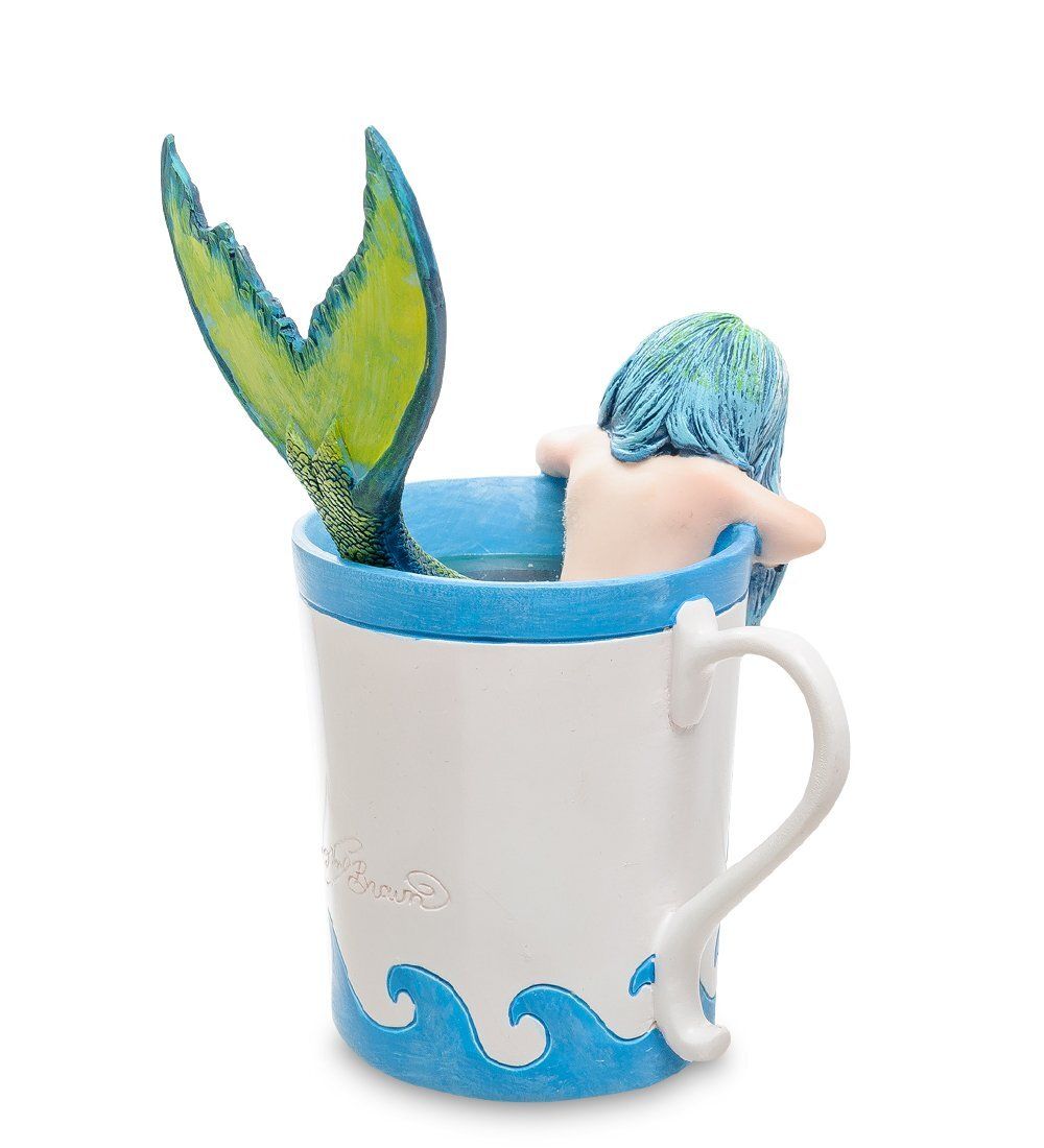 GA-92 Статуэтка «Чашка с русалкой «Утреннее блаженство»