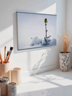 Картина на стену 40 X 50 Синица