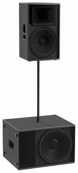 LOUDLABS MAD BOSS 15A Двухполосная активная акустическая система