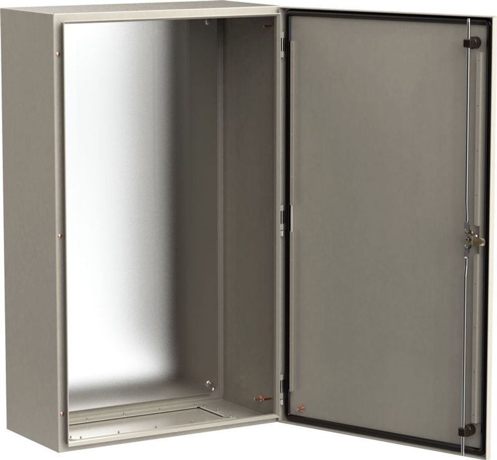 Корпус ЩМП-140.60.30 TITAN 5 УХЛ1 IP66 метал. IEK TI5-10-N-140-060-030-66