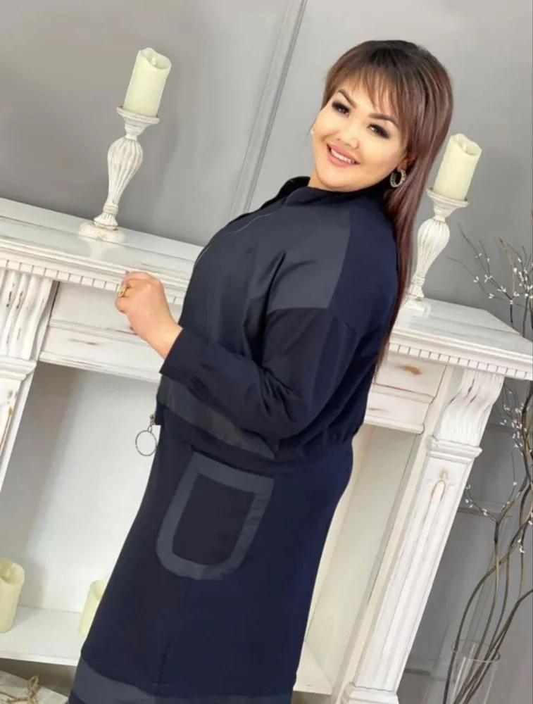 Комплект (платье с пиджаком) УК-148-1 Фабрика Моды