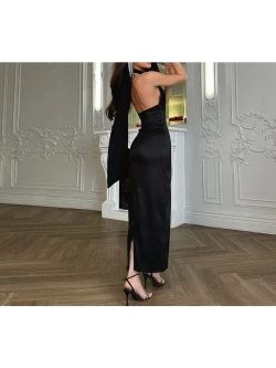 Платье вечернее длинное