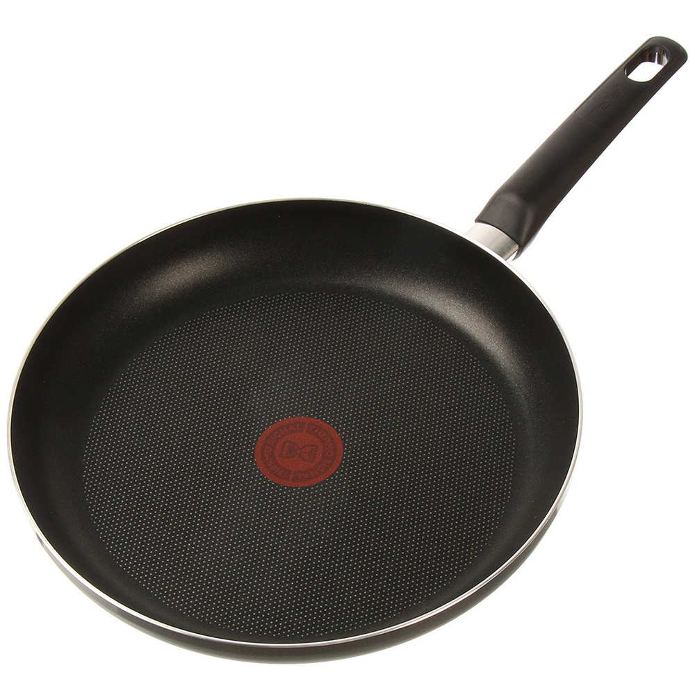 Сковорода алюминий, 28 см, антиприг, Tefal, Easy Plus, 042 37 124