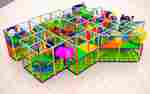 Детский игровой лабиринт «Краски веселья»