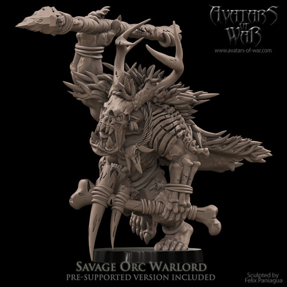 Savage Orc Warlord