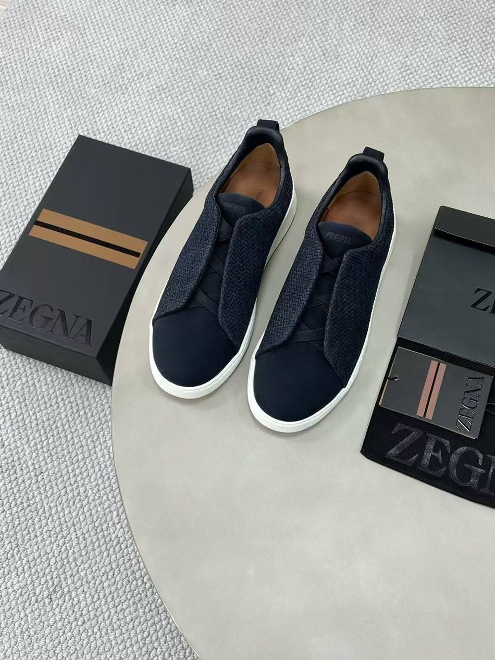 Кеды Zegna