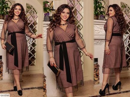 Платье GG-0759 Фабрика Моды Фото 2
