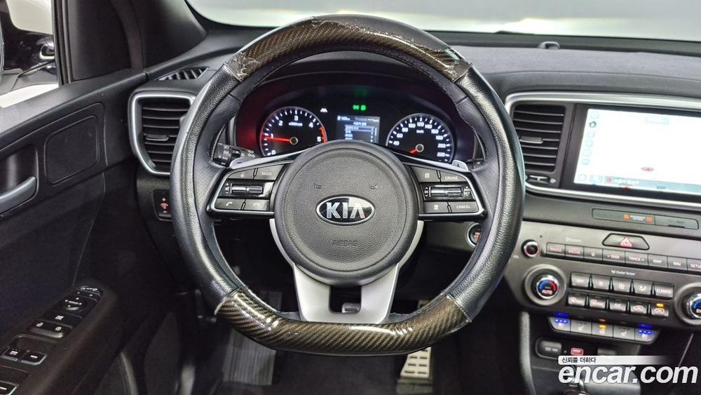 Kia Sportage The Bold Дизель 2.0 2WD (05.2020)
