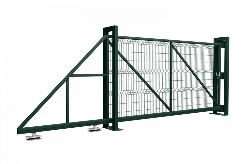 Откатные ворота Profi Ш3000мм (ГТЛ)