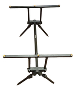 Под для рыбалки ,род-под для удилищ, держатель для удочек, подставка для 3 удилищ. Место под "Ушки" на резьбе