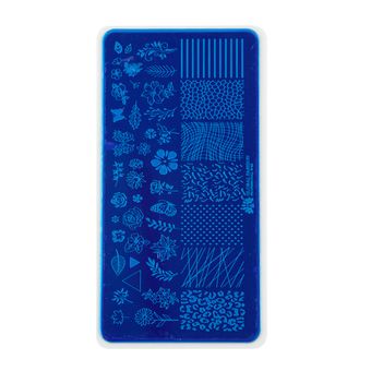 Диск для стемпинга Global Fashion #-62