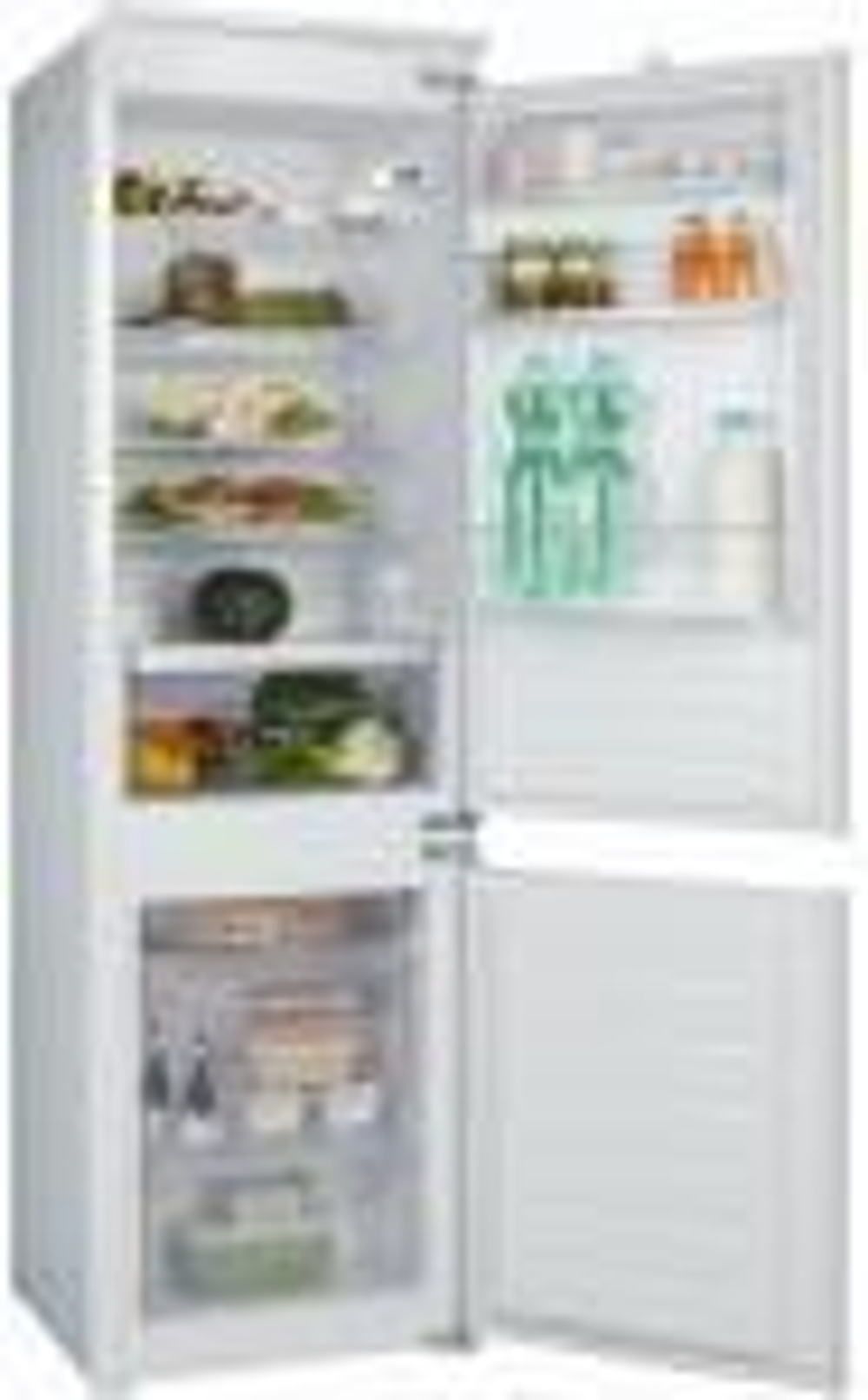 Встраиваемый двухкамерный холодильник Franke FCB 320 NE E