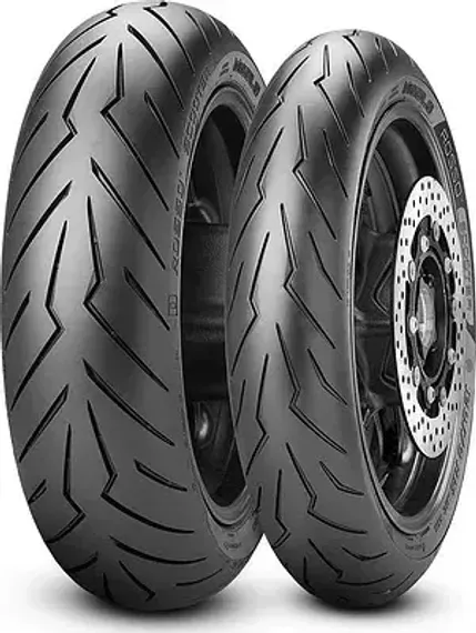 Pirelli Diablo Rosso Scooter 120/80 R12 55P (Задняя)